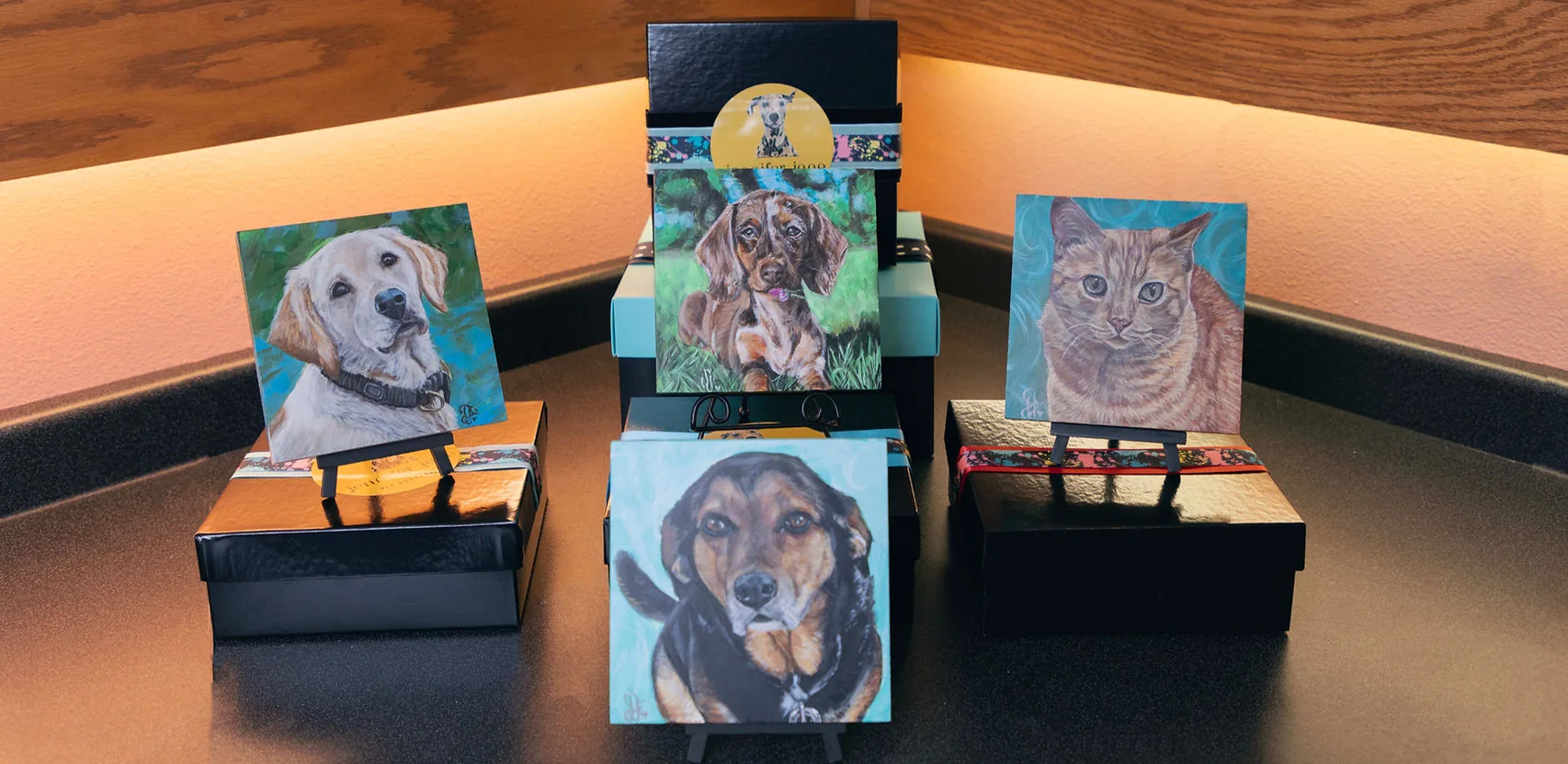 Pet portrait