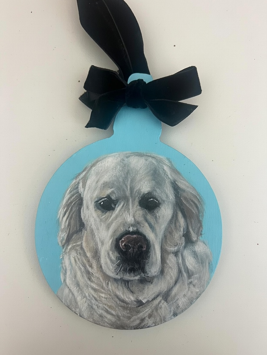 6"x18" Ornament surface